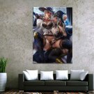 Sexy Anime League of Legends Print 40 x 60 Canvas
