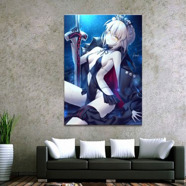 Sexy Anime Fate Grand Order 40 x 60 Canvas
