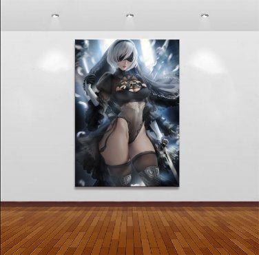 Sexy Anime Art Print 40 x 60 Canvas