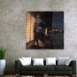 Sexy Anime Monster Girl Print 40 x 60 Canvas