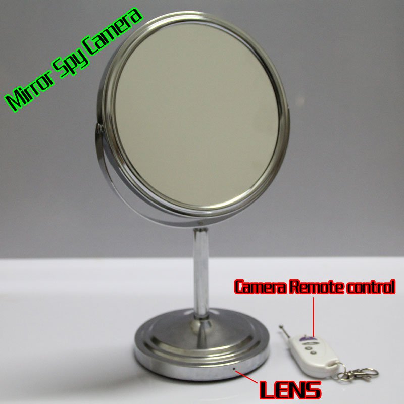 Double Sided Mirror Spy Camera HD Bedroom Spy Camera DVR 32GB 1920x1080