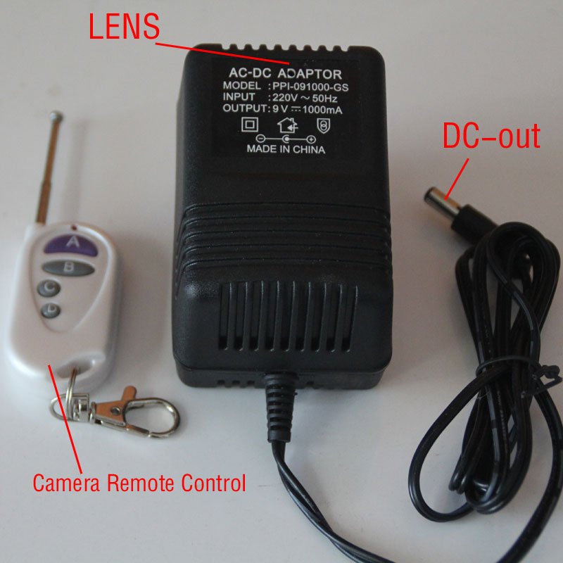 Phone Charger Spy Camera HD Charger Hidden Camera Remote Control Pinhole Hidden Camera DVR 32GB 1080