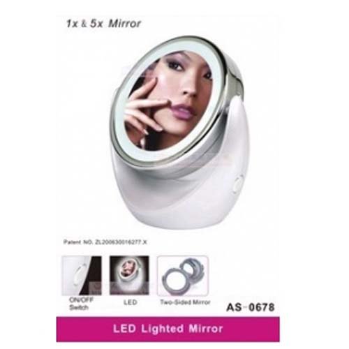 Led Lighted Double Sided Mirror Hidden Bedroom Spy Hd