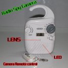 Radio Spy Camera Waterproof Hidden HD 1080P DVR 32GB Motion Activated And Remote Control