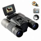 Long Range DVR Camera Binoculars w/ 1.5" Flip Screen