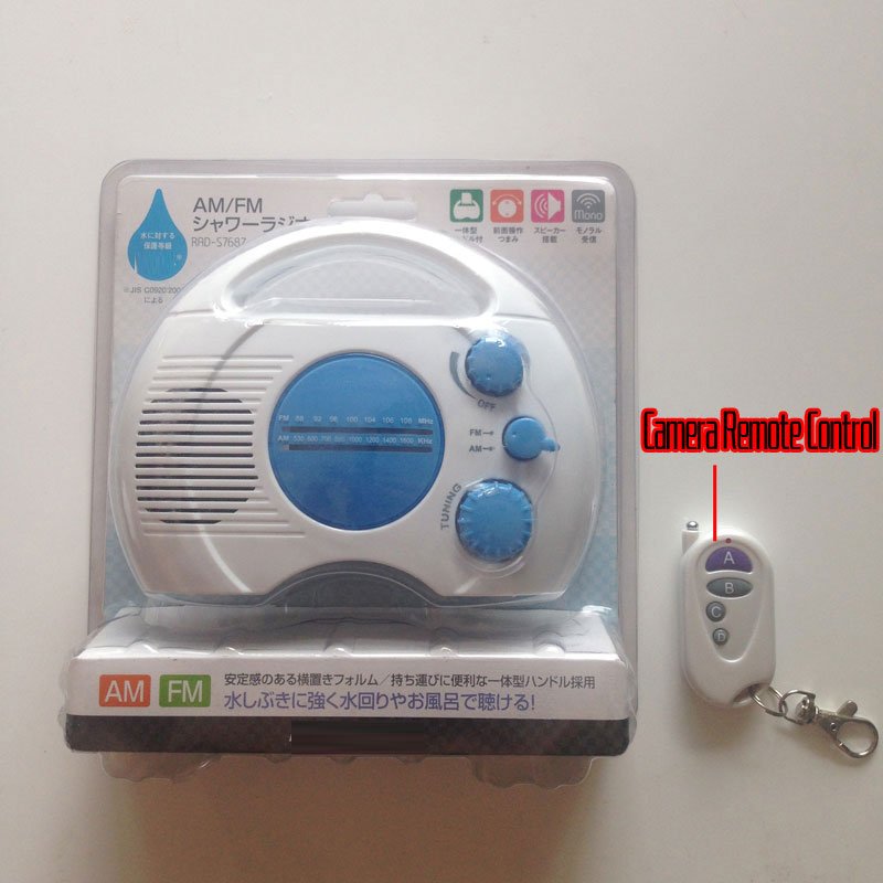 hidden nanny cam in room 32G Full HD 1080P DVR with motion sensor
