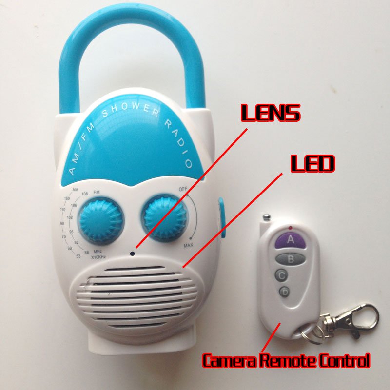 radio cameras 16G Full HD 720P DVR with motion sensor