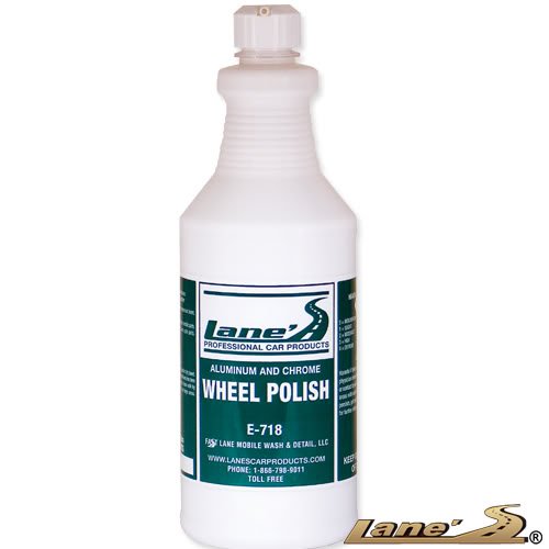 Aluminum Wheel Polish & Aluminum Wheel Cleaner Kit 16oz