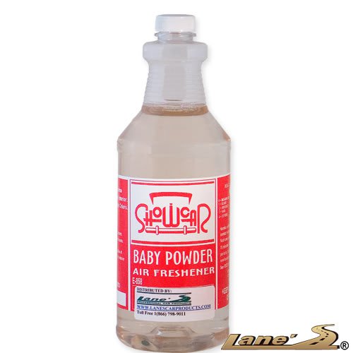 Baby Powder Car Air Freshener 16oz