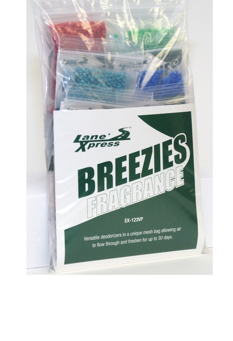 Xpress Breezies Variety Pack Air Freshener