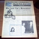 KFWB Hitline Magazine 10/13 1965 The Beatles Standells Byrds Johnny Rivers Music