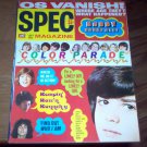 16 Spec Magazine 1972 Michael Jackson 5 Donny Osmond Bros David Cassidy T Rex