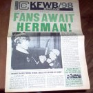 KFWB Hitline Magazine August 9 1965 Turtles Herman's Hermits Sonny & Cher Charts