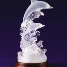 Dolphins on a light Wave