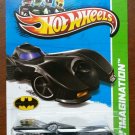 2013 Hot Wheels Hw Imagination Batman Batmobile
