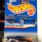 HOT WHEELS 2000 FIRST EDITIONS #4/36 PRO STOCK FIREBIRD BLACK