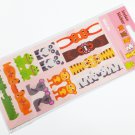 HK Design scrapbooking wild animal cute cartoon bookmark index tab sticker