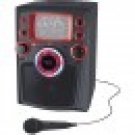 iLive Blue iJMB484B Bluetooth CD+G Karaoke System +Monitor & Microphone