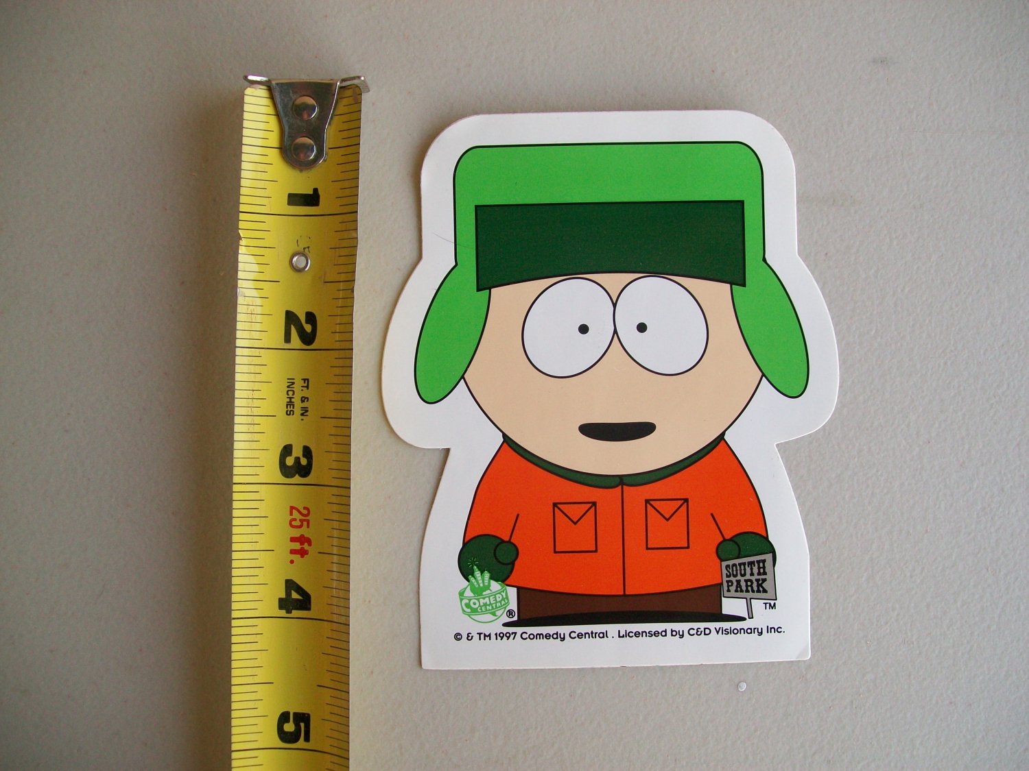 South Park Stickers Decals Lot Of 5 Cartman Kenny Stan Kyle Comedy ...