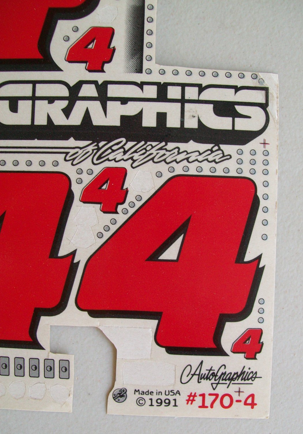 nascar rc decals