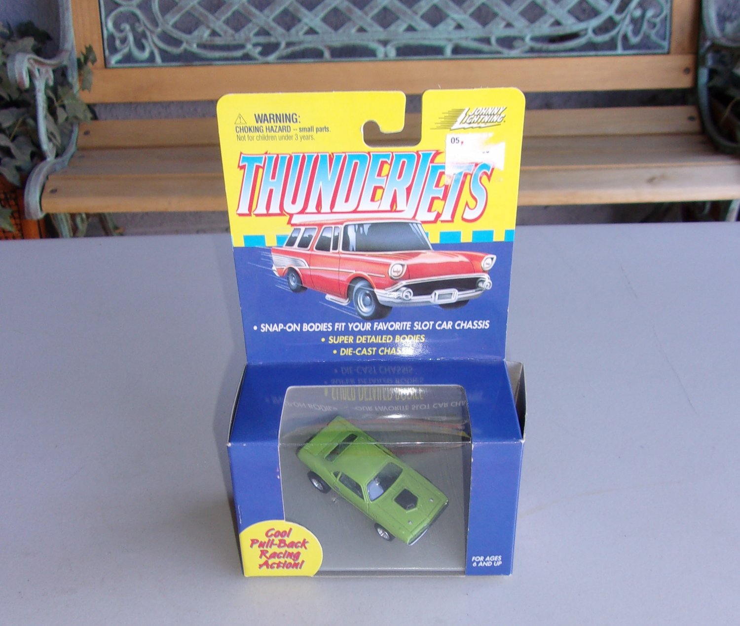 johnny lightning thunder jets