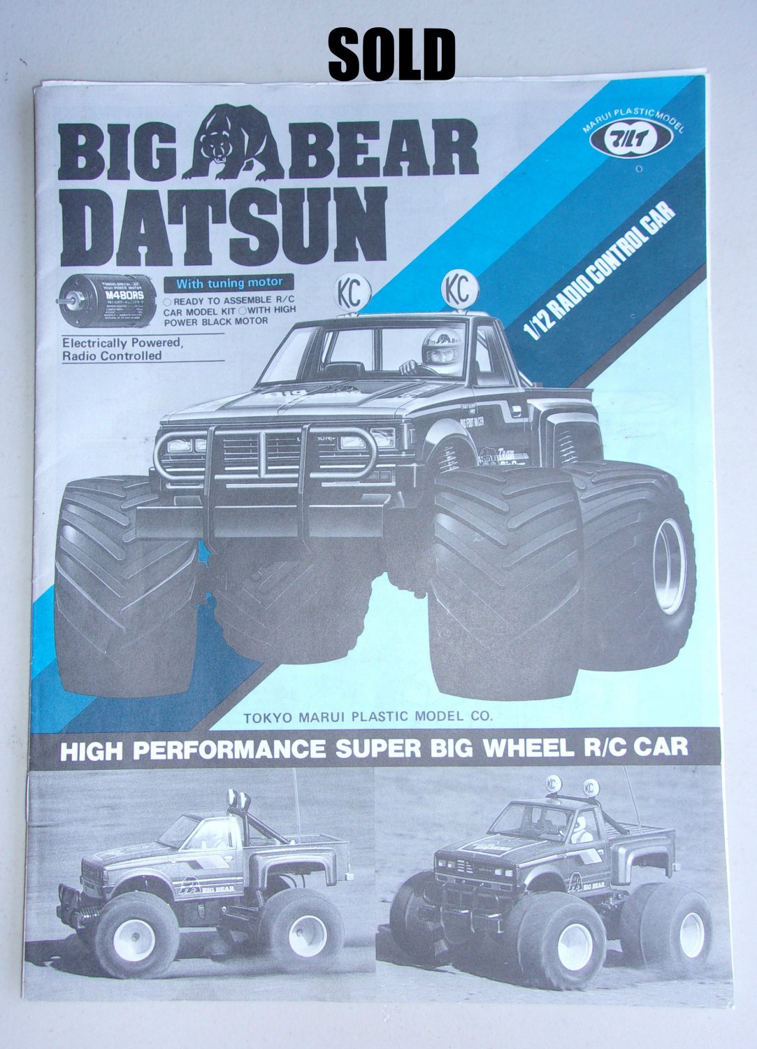 big bear rc truck