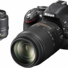Nikon D5200 SLR 18-105mm Lens