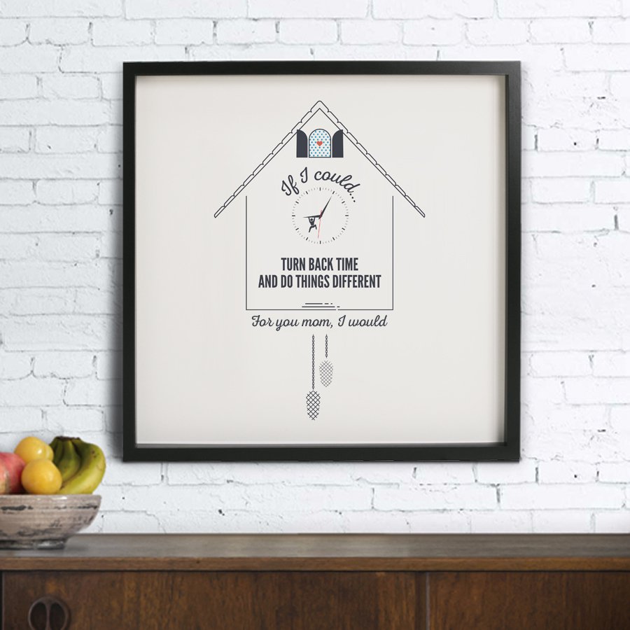 If I could.... Poster Print for Mom