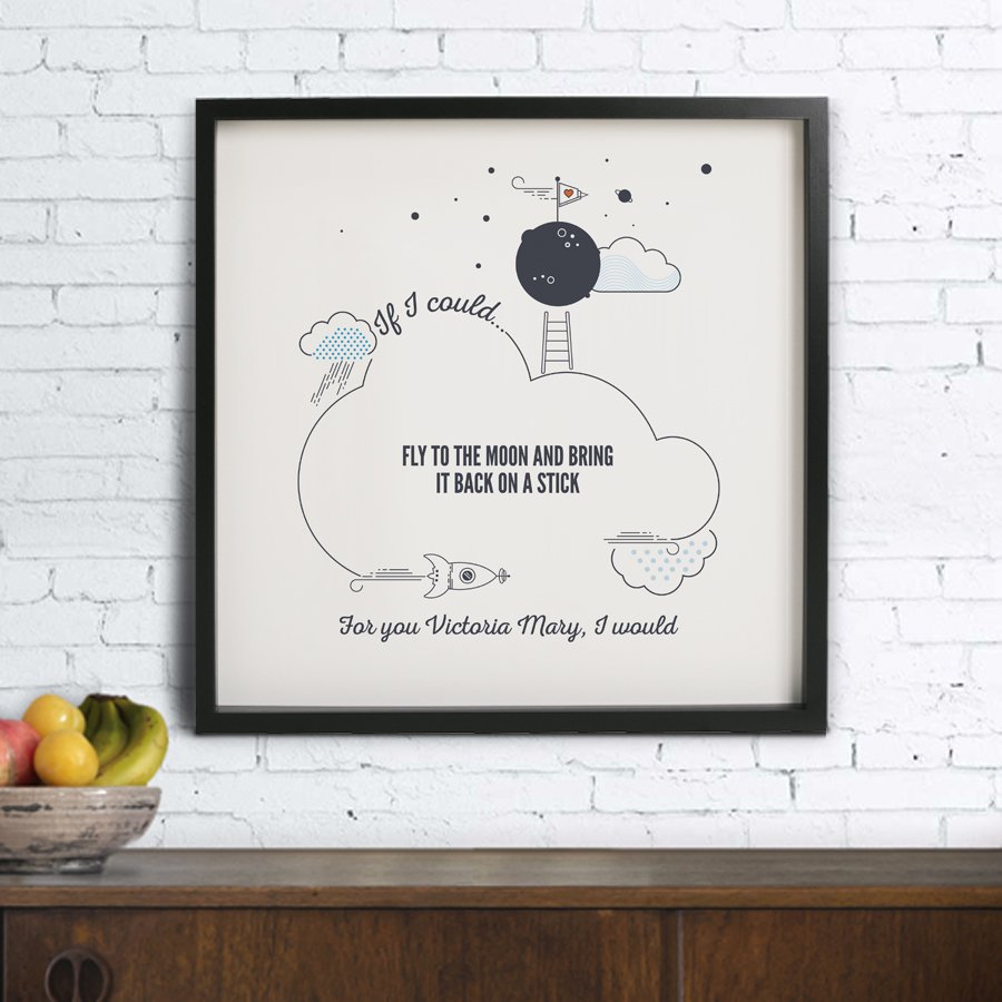 If I could...... Original Poster Print