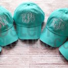 Monogrammed Baseball Hat for Ladies, Personalized Bridesmaid Gift, Baseball Cap for Women