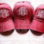 Monogrammed Baseball Hat for Ladies, Personalized Bridesmaid Gift, Baseball Cap for Women