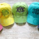 Monogram Toddler Hat, Personalized Baseball Cap for Children, Birthday Gift, youth, kids