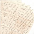 "Painless Death" Letter (7 pages)