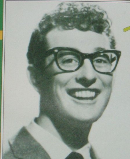 Buddy Holly Nerdy Glasses Dark Lens 