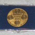 Desert Storm 1991 Commemorative Challenge Coin Case NEW