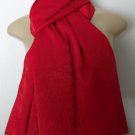 Bright Red Scarf