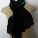 Slinky Green Scarf