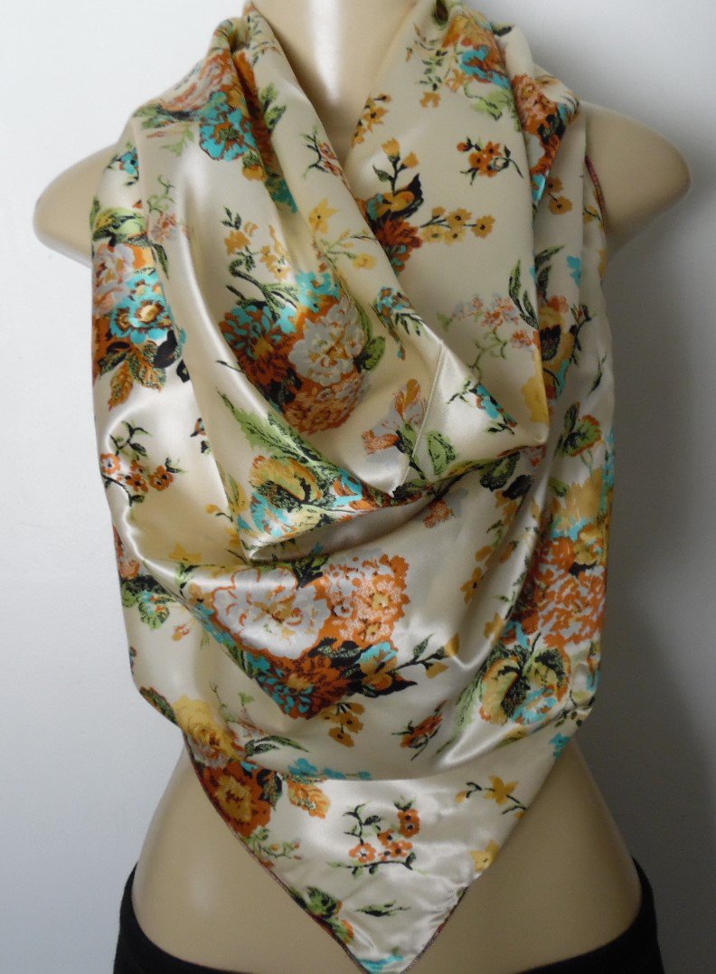 Satin Scarf