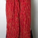 Red Rouche Scarf