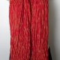Red Rouche Scarf