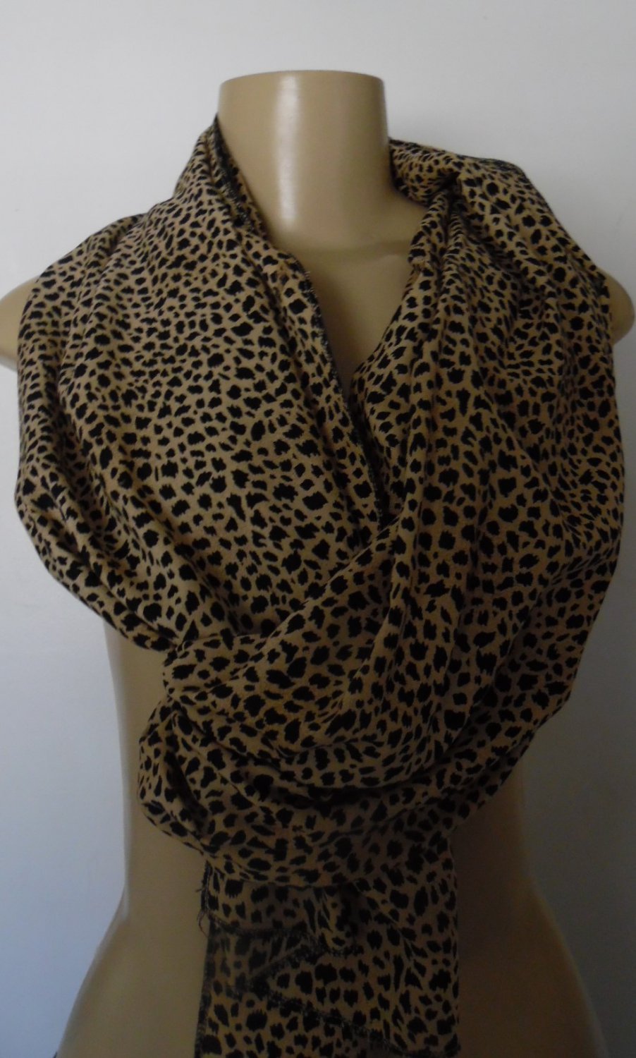 Leopard Scarf