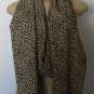 Leopard Scarf