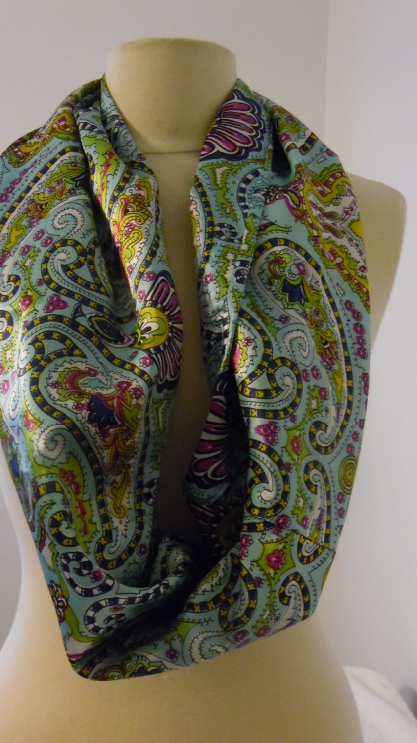 Elegant Infinity Scarf