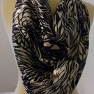 Black and White Scarf