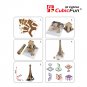 3D PUZZLE Eiffel Tower C044h CUBICFIN