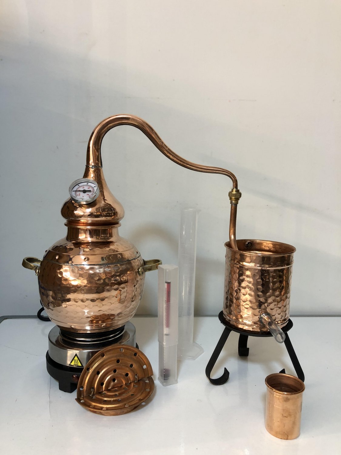 1 L GIN STILL STARTER KIT PREMIUM