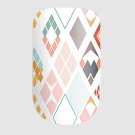 Nail Wraps White, Blue, Neutral, Argyle USA