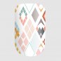 Nail Wraps White, Blue, Neutral, Argyle USA
