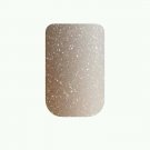 Nail Wraps Sparkling Silver Glitter Diamond USA