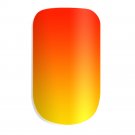 Nail Wraps Adhesive Vinyl, yellow, orange, ombre USA